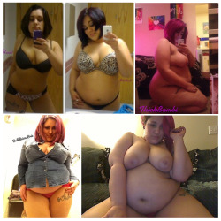 omgdotti:  She became a proper tubby x