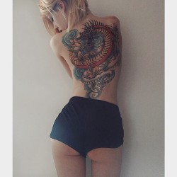 instagirlsme:  #SuicideGirls don’t need tattoos but who does