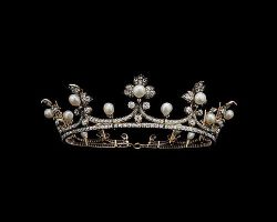 shewhoworshipscarlin:Tiara owned by the Countess of Flanders,