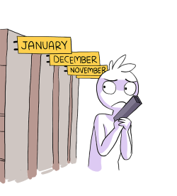 dacommissioner2k15:  owlturdcomix:  The tension image | twitter | facebook | patreon   We got hit by winter yesterday…40° drop in a matter of hours.