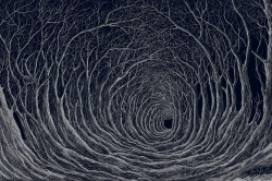  Stanley Donwood. Part of his Holloway collection. 