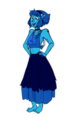 tellersplace:a happy witch lapis for   nightmare-loon because