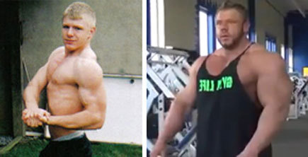 drwannabe:  Justin Compton’s 5 year transformation: 2008 vs. 2013 