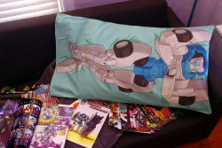 mars-maggie: Body Pillow Giveaway!  Here at Nostalgia Bomb studios