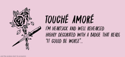 with-regret: Flowers And You | Touché Amoré (my edit) 