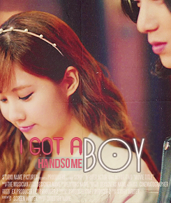 takshi-soshi-blog:    I Got A Boy Album → Movie Posters   