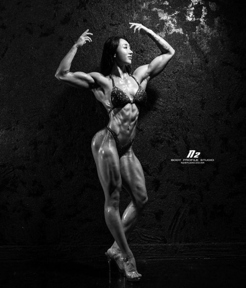 asian-fit-girls:Jeon Su-Jin