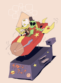 space adventures of two green alien bros