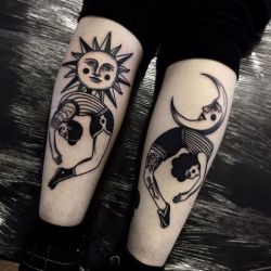 fallxasleep:  1337tattoos:    Iain Sellar    instagram friends?