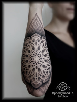graphictattoos:  GraphicTattoos:By Spookyneedle !