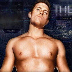 Oh I wouldn’t mind looking up at The Miz like this while