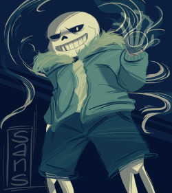 anotheramazedperson:  i loved sans even more after watching the