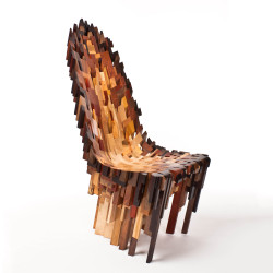 myampgoesto11:  The Roccapina V chair by Yard Sale Project 