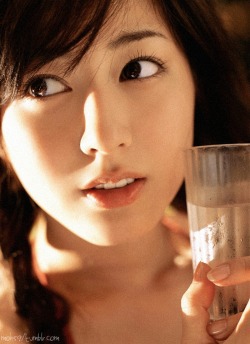 moh59:  Japanese model Erika Mori. 