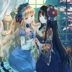 「Another Flower」 by 生煮え [Pixiv] via Illustail