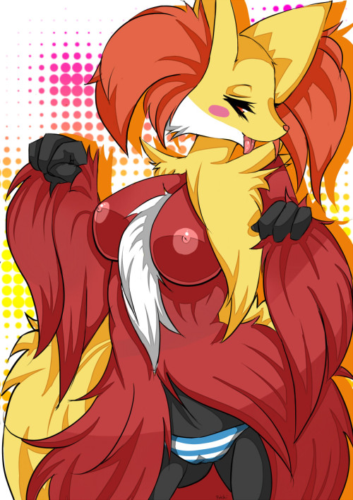 pokesexphilia:    roypfeff said:delphox boobs also happy halloween!I hope you enjoy Â and I would do aÂ â€˜Halloween Pokeporn Editionâ€™, but you can find those almost everywhere, so Iâ€™d rather stay away from the popular things and stick to just posting