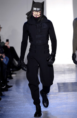 narutoxfashion:  Kankuro (カンクロウ) in Mugler fall-winter