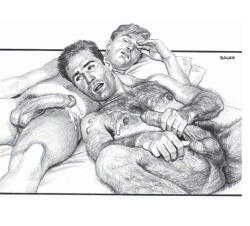gayartplus: In my first art series we explore the very homoerotic