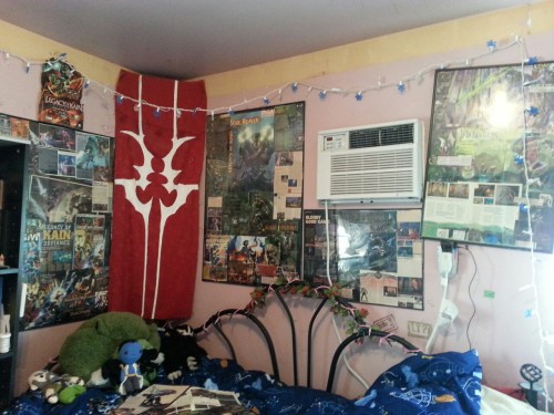 angelicdiaspora:  wahrsager:  I have grossly underestimated the size of my collection. I still have a whole pile from BO2 and LoK1.  Just wallpaper the entire room. It’ll be fantastic.  Actually thats why I’m putting it all into frames. It used