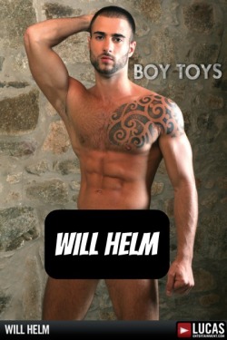 WILL HELM at LucasEntertainment  CLICK THIS TEXT to see the NSFW