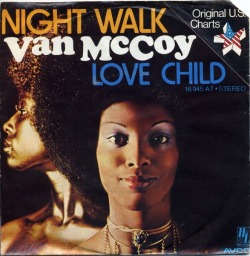 vinyloid:  Van McCoy - Night Walk 