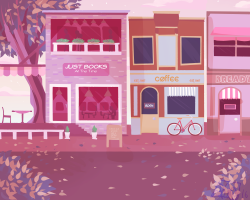 jen-iii:  Background concept art for my final animatic for school!