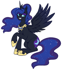 fillyfooler:The Midnight Empress, Queen of Stars, her Radiant