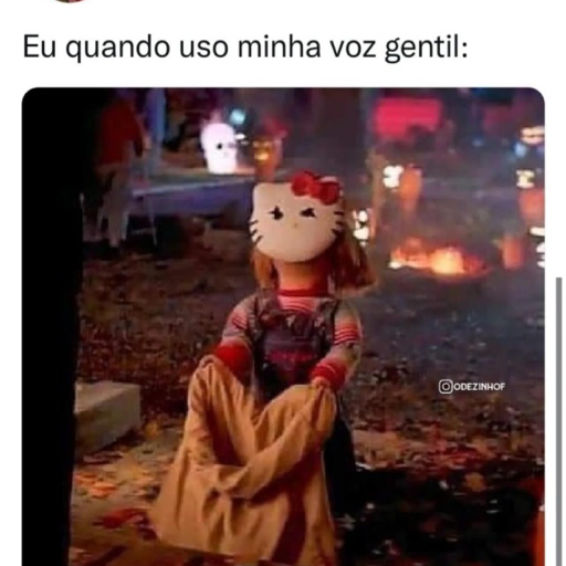 Marcada de sorrisos