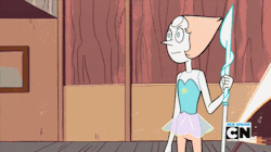 gemfuck:  ugh  In this gif Pearl kinda reminds me of one of those