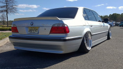 radracerblog:  Bmw 740iL E38 