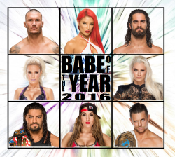 jace-hero:  BABE OF THE YEAR 2016   The annual Babe of the Year