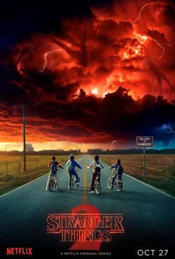 dailystrangerthings: Official Stranger Things season 2 poster