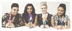 perries:  Little Mix + their dolls 