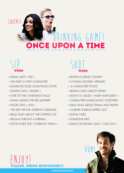  Once upon a drinking game! 