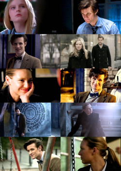 onlywaterintheforrest:  Doctor & Olivia  Doctor Who/Fringe