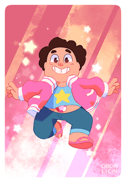 chicinlicin:  STEVEN!! been ages since I’ve made him a new
