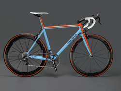 primarius:  Gulf or Aston Martin livery? https://www.facebook.com/Primariusbicycles