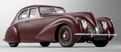 carsthatnevermadeitetc:  Bentley Corniche, 2019 (1939), by Mulliner.