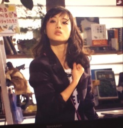  Ishihara Satomi (Live action SnK film’s Hanji) is currently