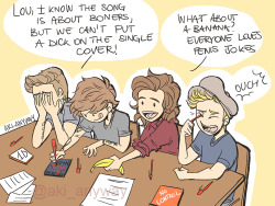 akisdoodles:  “Guys we need to find a cover for our new single”#PROJECTNOCONTROLspotify
