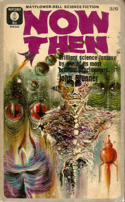 Now Then, by John Brunner (Mayflower-Dell, 1965). From a charity