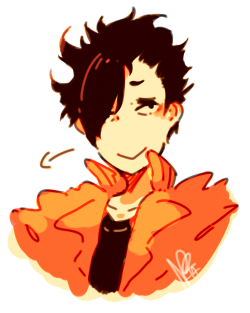 gigaprince:  kuroo for the-metallic-blue-otaku