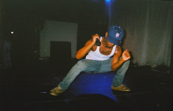 womenweedandwhattowear:  Very rare photo of Lil B.