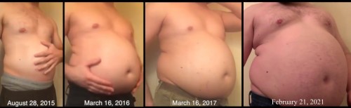 feedistvin:  New video: Getting Fatter Over The Years  Got a