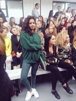 mmatangi:  M.I.A front row at Ashish