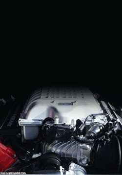 h-o-t-cars:    Supercharged 6.2 Hemi: “HellCat V8” 