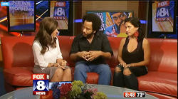 revolutionary-afrolatino:  Fox 8 Cleveland angry with LKWD Music