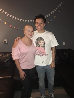 harrystylesdaily:  “Yes! Harry Styles granted Kaitlyn’s wish!