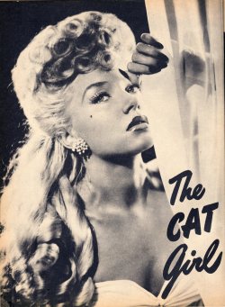 Lilly Christine        aka. “The Cat Girl”..