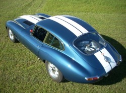 specialcar:  1966 Jaguar XKE Coupe